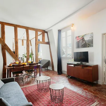 Central - Sentier - 1br - Cityapartmentstay