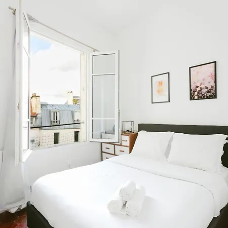 Appartement Central - Sentier - 1br - Cityapartmentstay