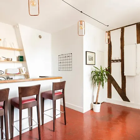 Appartement Central - Sentier - 1br - Cityapartmentstay *