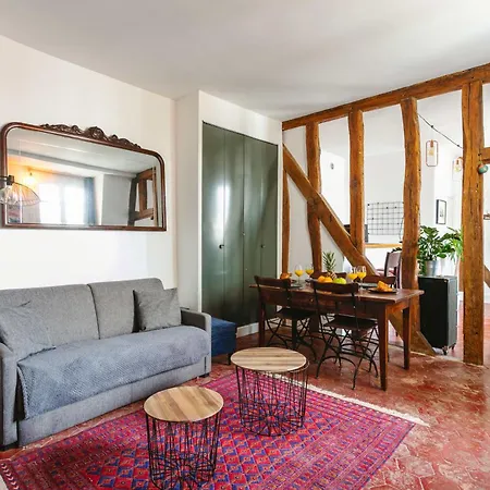 Apartment Central - Sentier - 1br - Cityapartmentstay *