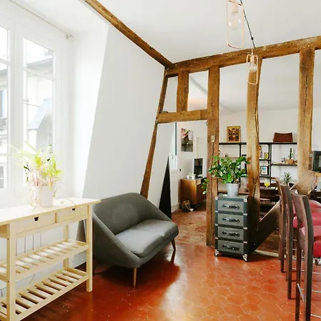 Central - Sentier - 1br - Cityapartmentstay Parijs