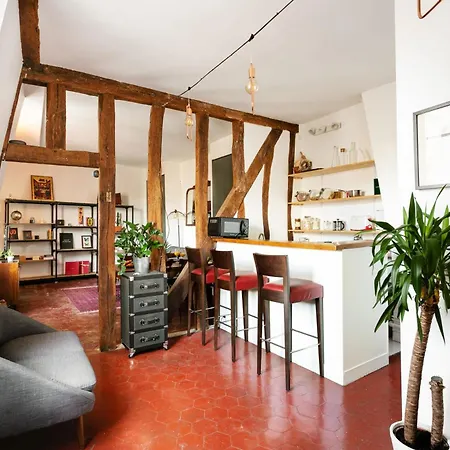 Appartement Central - Sentier - 1br - Cityapartmentstay