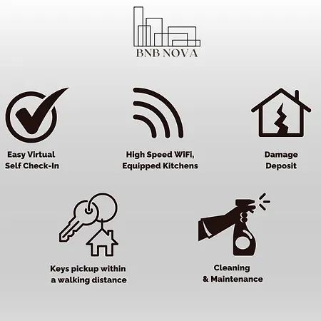 Central - Sentier - 1br - Cityapartmentstay * Parijs