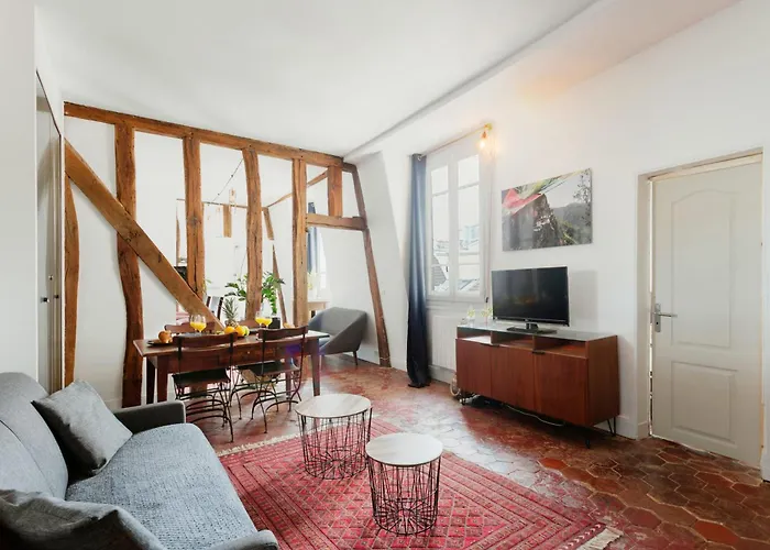 Central - Sentier - 1br - Cityapartmentstay