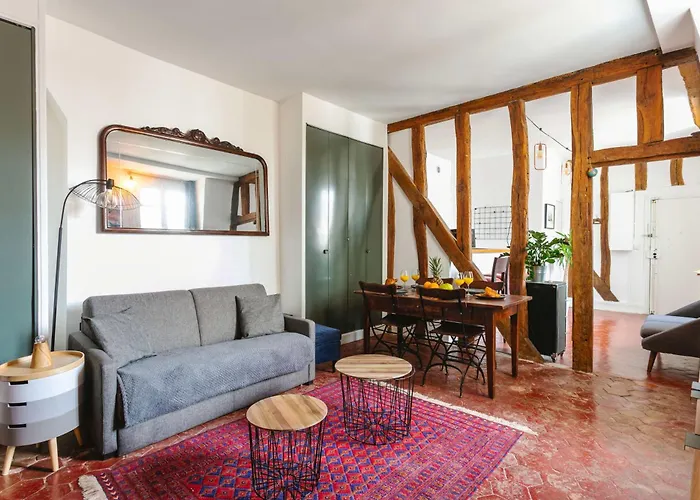 Apartman Central - Sentier - 1br - Cityapartmentstay *