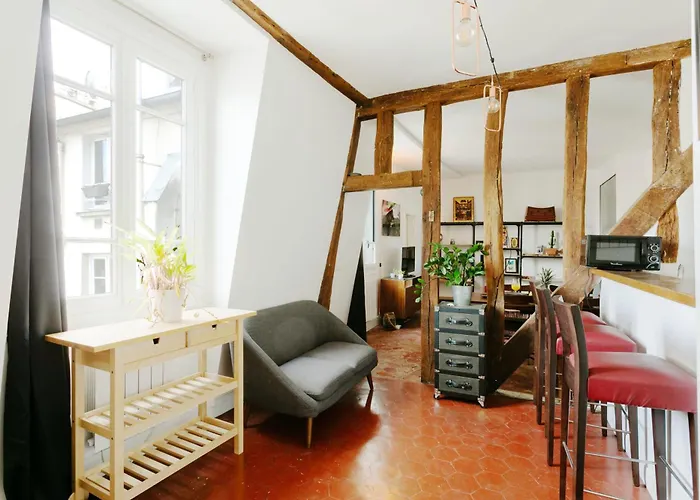 Central - Sentier - 1br - Cityapartmentstay Párizs