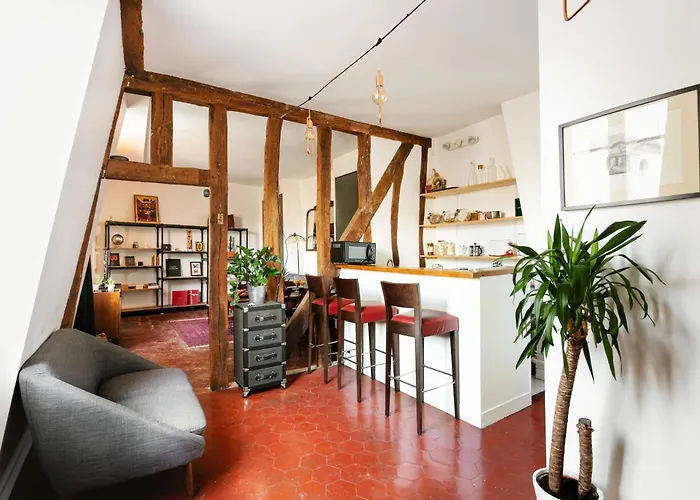 Apartman Central - Sentier - 1br - Cityapartmentstay